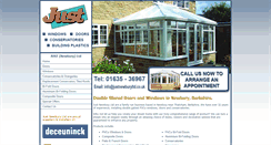 Desktop Screenshot of justnewburyltd.co.uk